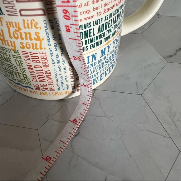 Unemployed Philosophers Guild Great Literary Openings Mug Book Lovers Gift - Picture 7 of 7